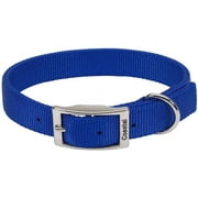 Coastal Pet Products CO06370 18 in. Double Web Collar - Black