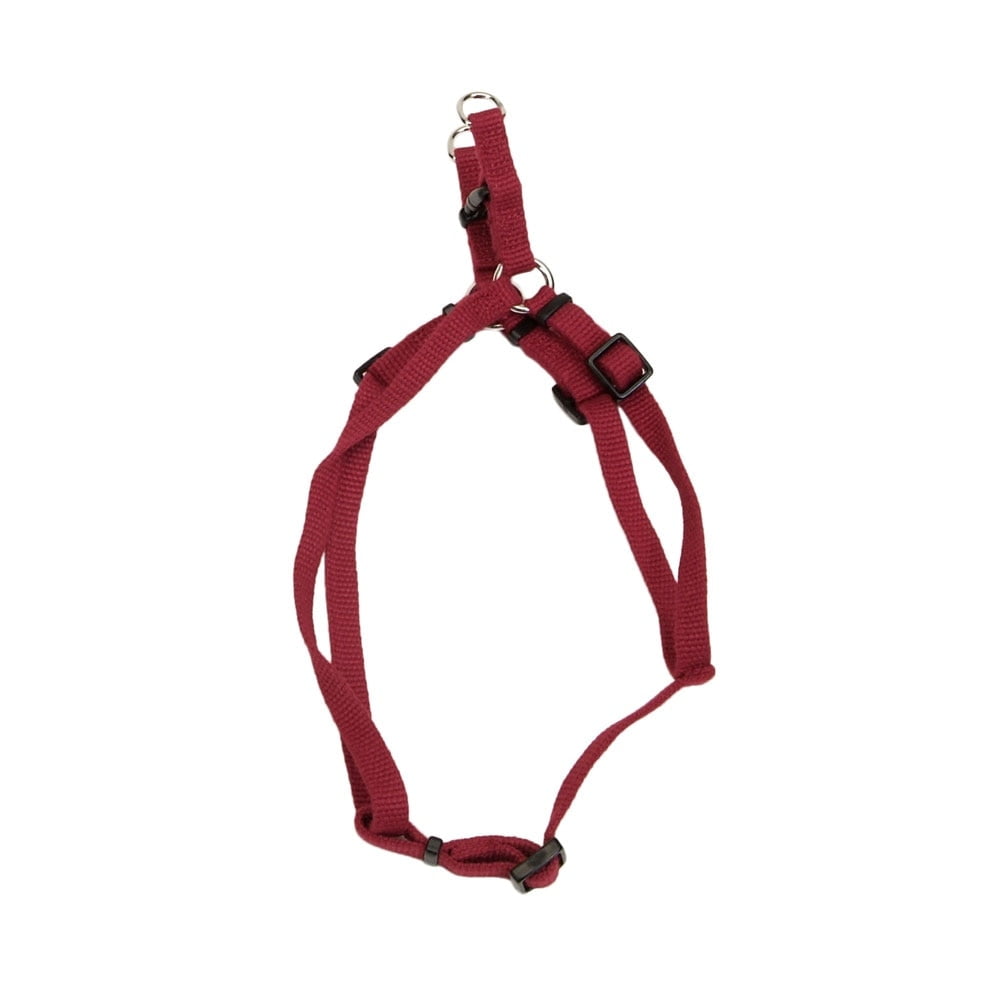 #14345 3/8" SOY COMFORT HARNESS, 18" CRANBERRY