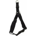 Coastal Pet New Earth Soy Comfort Wrap Dog Harness Onyx Black Medium