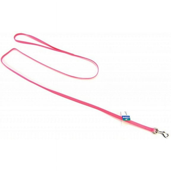 Coastal Pet Nylon Lead - Neon Pink - 4' Long X 3/8" Wide