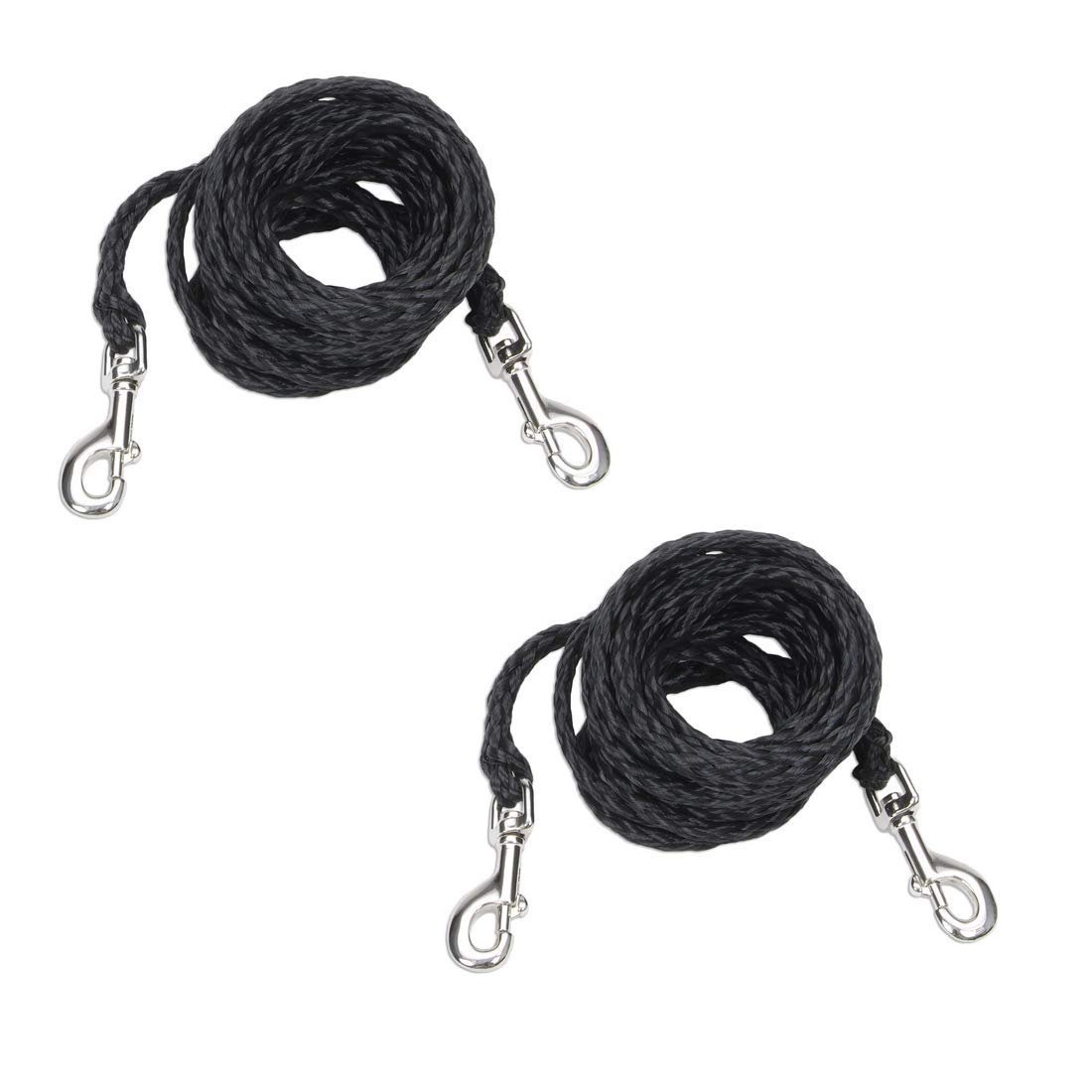 Coastal Pet Poly Big Dog Tie Out with NickelPlated Swivel Snaps 20