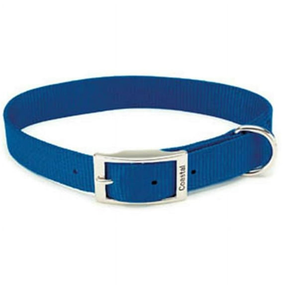 Coastal Pet Products 764141 1X18 Nylon Collar Blue