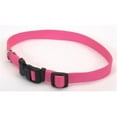 thumbnail image 1 of Coastal Pet Products CO04713 .75 in. Adjustable Collar - Neon Pink, 1 of 3