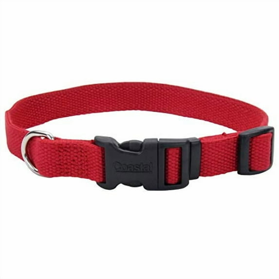Coastal Pet Products CO14405 12 in. x .63 in. Soy Collar - Cranberry