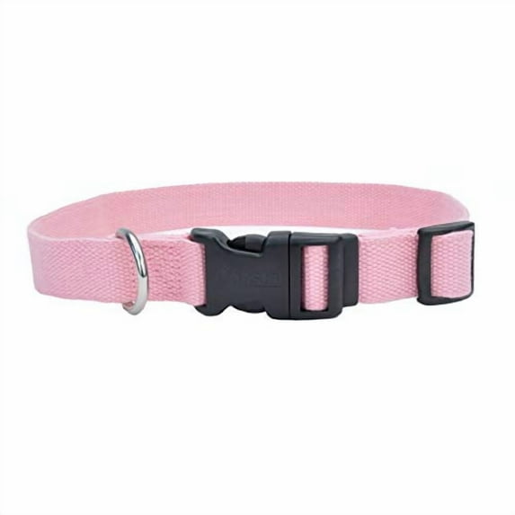 Coastal Pet Products CO14408 12 in. x .63 in. Soy Collar - Rose