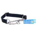 thumbnail image 1 of Coastal - Check-Choke - Adjustable Check Training Collar for Dogs, Black, 5/8" x 10"-14", 1 of 2