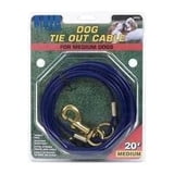 Coastal Pet Hundelaufkabel 20 Ft (ca. 6 M) – Rostfrei & Robust Für Garten & Camping