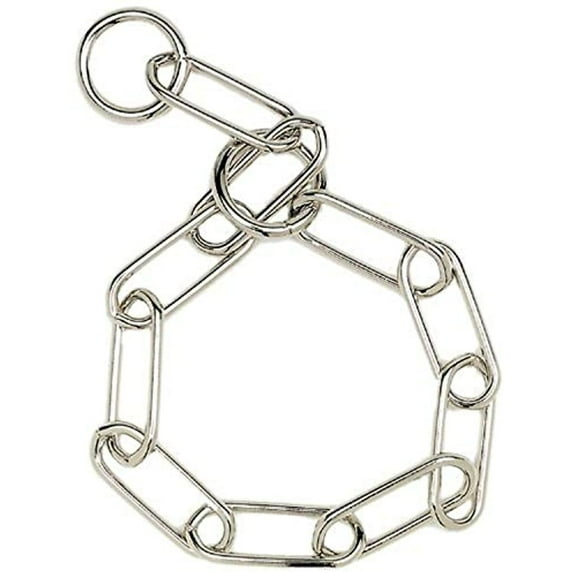 Coastal Pet Products Herm. Sprenger Fur Saver Link Dog Chain Training Collar 4.0mm 27" Silver