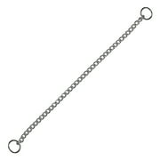 Coastal Pet Products Titan 05530 G3018 3 mm Steel Dog Chain Training Collar, Heavy, 18 Inch, Chrome