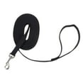 thumbnail image 1 of Coastal Pet Products Train Right Cotton Web Training Leash 30ft Black 5/8" x 30ft, 1 of 3