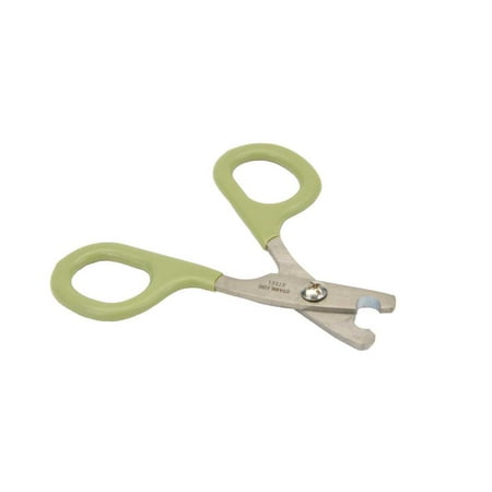 Coastal Pet Safari Cat Nail Trimmer - Double Guillotine, Single-Snip Kitten, Cat, Bunny & Pet Nail Clippers - Left- or Right-Handed Scissors - One Size
