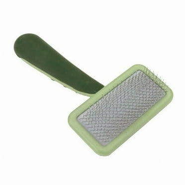 Coastal Pet Safari Dog Soft Slicker Brush - Dog Grooming Brush for Shedding - for Dogs with Short, Medium and Long Hair - Small - 6.5" x 2.5"