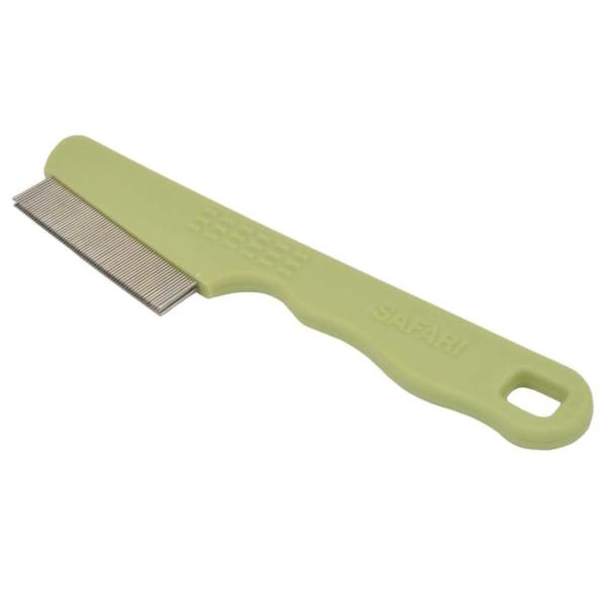 View of Coastal Pet Safari Double OIF8 Row Comb - Helps Dry Skin - For Flea ...