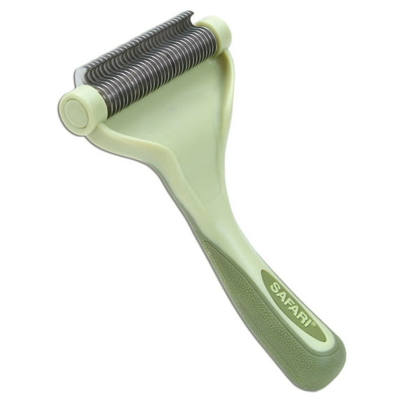 Coastal Pet Safari Shed Magic Deshedding Tool for Dogs with Medium to Long Hair - Deshedding & Detangling Dog Brush - Small