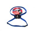 thumbnail image 1 of Coastal Pet Size Right Adjustable Nylon Harness - Blue, 1 of 3