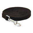 thumbnail image 1 of Coastal Pet Train Right Cotton Web Dog Training Leash Black - 00520 BLK20, 1 of 3