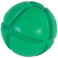 thumbnail image 1 of PetKORE: FloTex Ball - Large - 3.25", Green, Dog Toy, Proprietary Rubber, Patented Open Airflow Grooves, Bounce-Fetch-Chew, Pet Indoor-Outdoor Play, 1 of 10