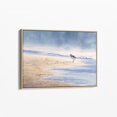 Plover Apps Coastal Piping Plover Wall Art Print, Seashore Bird Decor - Walmart.com