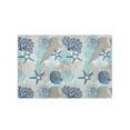 thumbnail image 1 of Coastal Placemats,Washable Table Mats for Kitchen Dining Seasonal Party Decor, 1 of 6