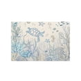 thumbnail image 1 of Coastal Placemats,Washable Table Mats for Kitchen Dining Seasonal Party Decor, 1 of 6
