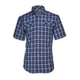 thumbnail image 1 of Coastal Plaid Short Sleeve, 1 of 11