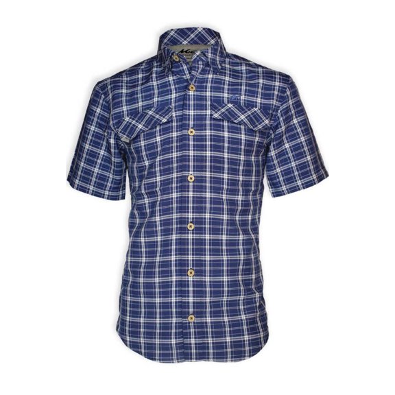 Coastal Plaid Short Sleeve