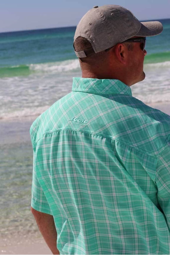 Coastal Plaid Short Sleeve