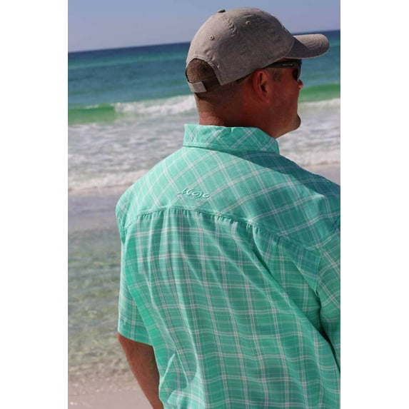 Coastal Plaid Short Sleeve