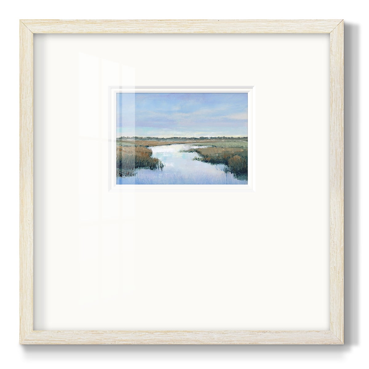 Coastal Plains IIPremium Framed Print