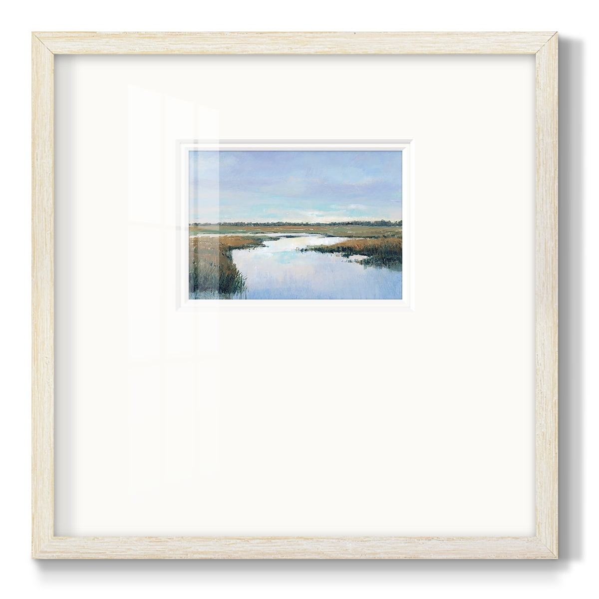 Coastal Plains IPremium Framed Print