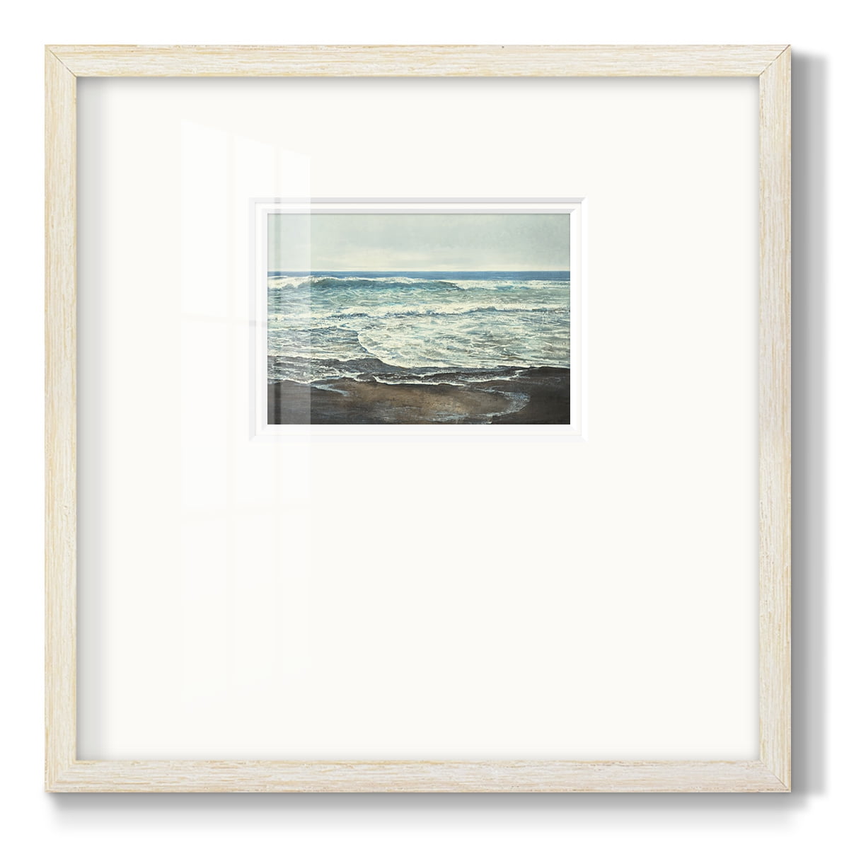 Coastal Reflection-Premium Framed Print