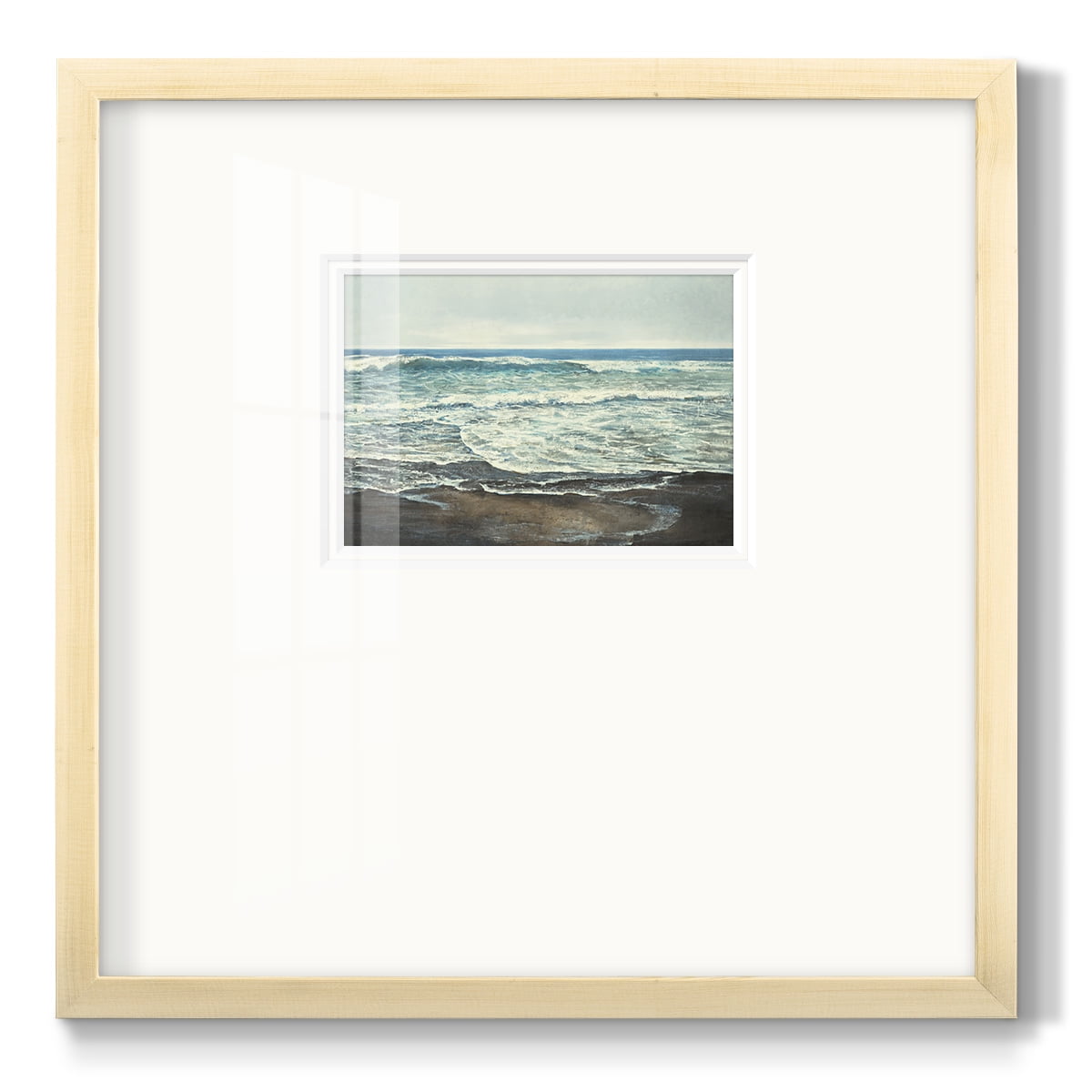 Coastal Reflection-Premium Framed Print