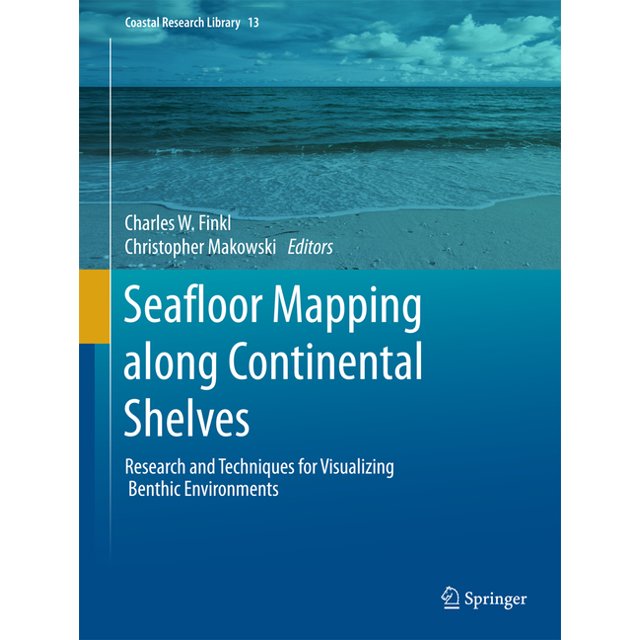 Coastal Research Library Seafloor Mapping Along Continental Shelves