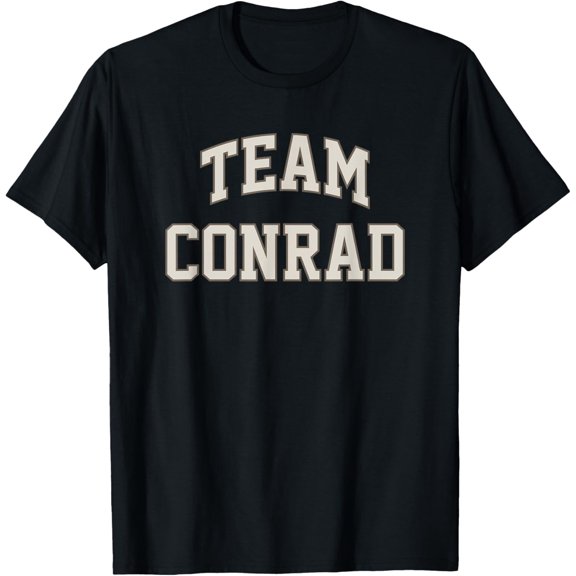 Coastal Rivalry Team Conrad Inspired Design T-Shirt