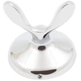 thumbnail image 1 of Coastal Robe Hook, Polished Chrome by Stone Harbor Hardware, 1 of 4