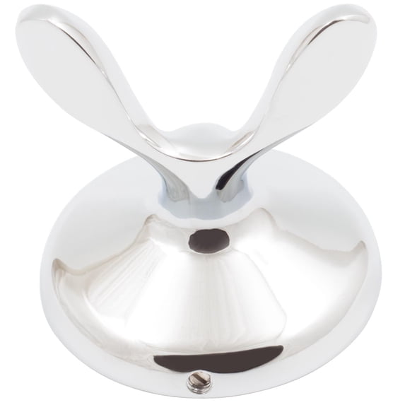 Coastal Robe Hook, Polished Chrome by Stone Harbor Hardware