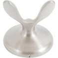 thumbnail image 1 of Coastal Robe Hook, Satin Nickel by Stone Harbor Hardware, 1 of 4