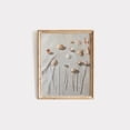 thumbnail image 1 of Coastal Rose Seashell Girly Dorm Wall Art Unframed Canvas 8x10in, 1 of 4