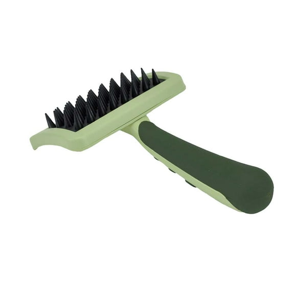 Coastal - Safari - Cat Massage Brush, No Color, One Size (6.5" L x 3" W)