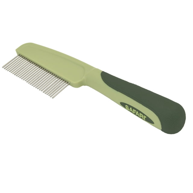 Coastal Safari Medium Dog Comb with Rotating Teeth, No Color, One