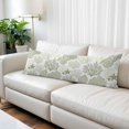 thumbnail image 1 of Coastal Sage Green Body Pillow Cover 20x54, Ocean Coral Starfish Shell Modern Decorative Pillowcase with Zipper, Microfiber Pillow Protector, Soft Breathable Long Lumbar Pillowcases for Women, 1 of 9