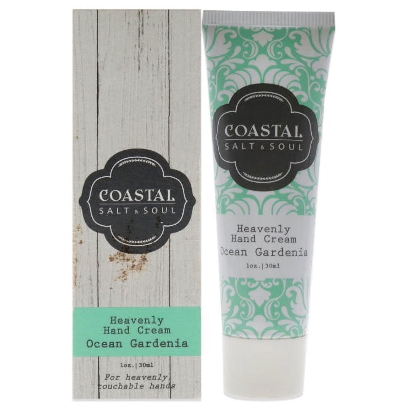 Coastal Salt and Soul Heavenly Hand Cream - Ocean Gardenia 1 oz