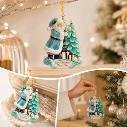 Beach Santa Holiday Decor for Home