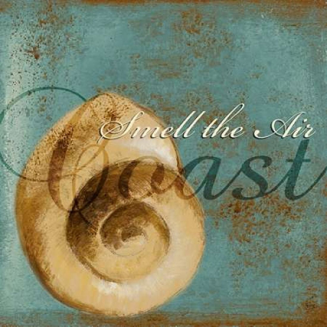 Coastal Sayings I Canvas Art - Lanie Loreth (24 x 24)