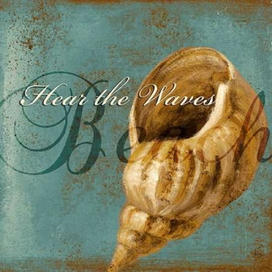 Coastal Sayings II Canvas Art - Lanie Loreth (24 x 24)