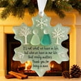 thumbnail image 1 of Coastal Sea Glass Christmas Ornaments,Snowflake-Shaped Sea Glass Christmas Ornaments,Sea Glass Friendship Decor,Timeless Keepsake Gifts for Best Friends,Christmas Tree Hanging Decorations, 1 of 9
