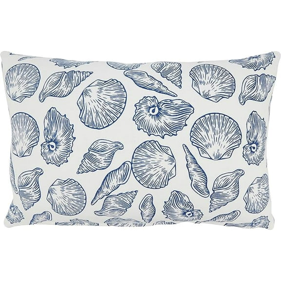 Coastal Sea Shells Pillow Cover