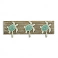 thumbnail image 1 of Coastal Sea Turtle Three Hook Coat Hanger, 1 of 5