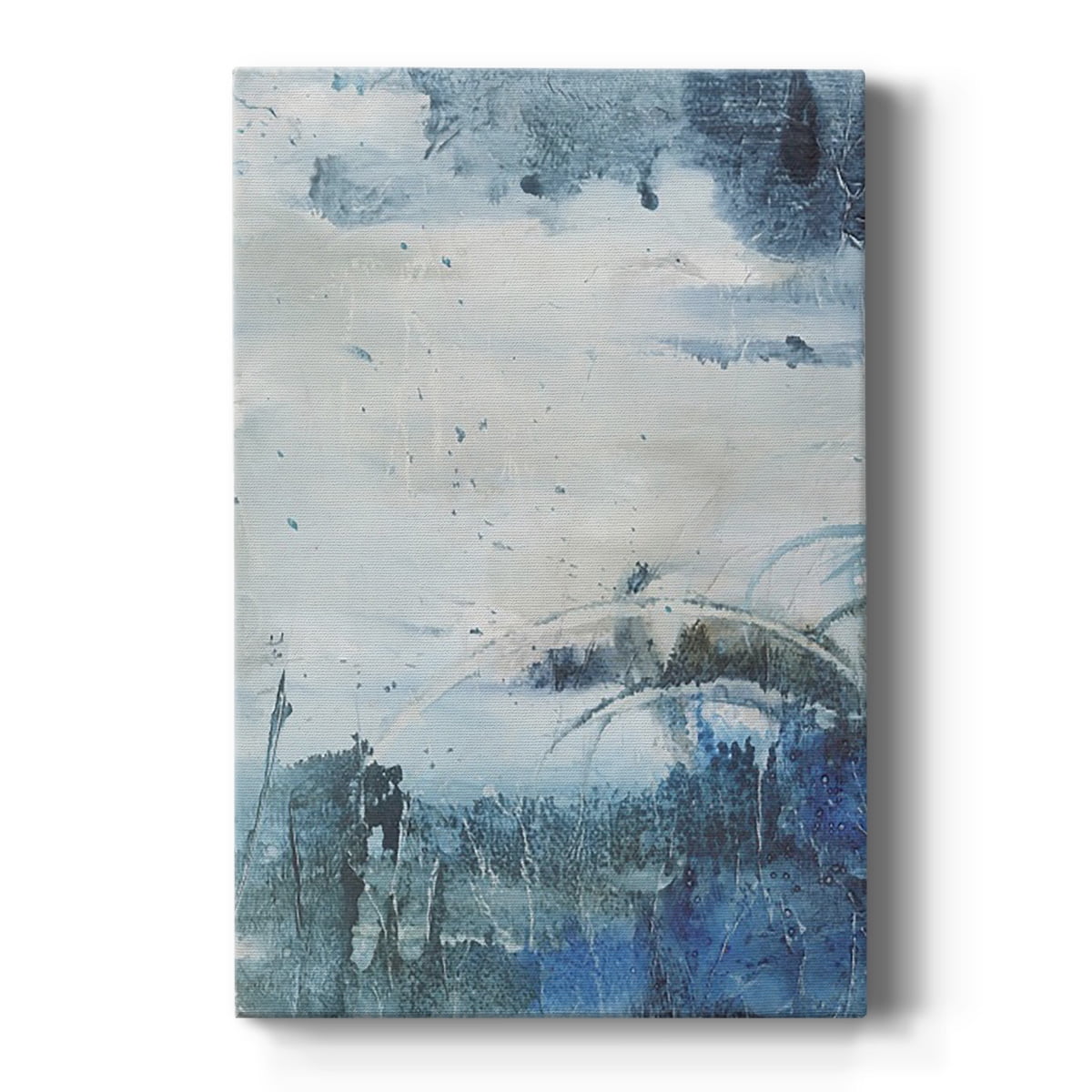 Coastal Seas II Premium Gallery Wrapped Canvas - Ready to Hang
