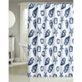 thumbnail image 1 of Coastal Seashells Starfish Coral Shower Curtains Starfish, 1 of 5